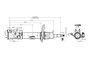 Imagen de AMORTIGUADOR DELANTERO IZQUIERDO FORD ECOSPORT 1.6/2.0 2012